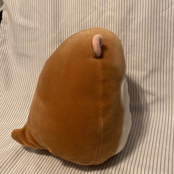 Humphrey the Hamster tan original new squishmallow, 5 inch, tan and white - Picture 4 of 8